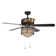 Colleton 52'' Ceiling Fan with Light Kit