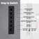 Rodeo 28"Lx16"W Flush Mounted 5-Function Thermostatic Complete Shower System with LED and Bluetooth Music