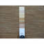 9'1"x12'2" Tumbleweed Brown, Flat Weave, Solid Design, Hand Woven, Afghan Kilim, Hand Spun Wool, Vegetable Dyes, Oriental Rug