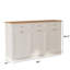 Poubelle en bois manufacturé - 30 gallons-110886365