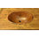 19" Oval Copper Bathroom Sink in Natural Patina Drain Included