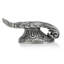 LOUIS XV KNOB WITH SMALL PLATE;-2012915114