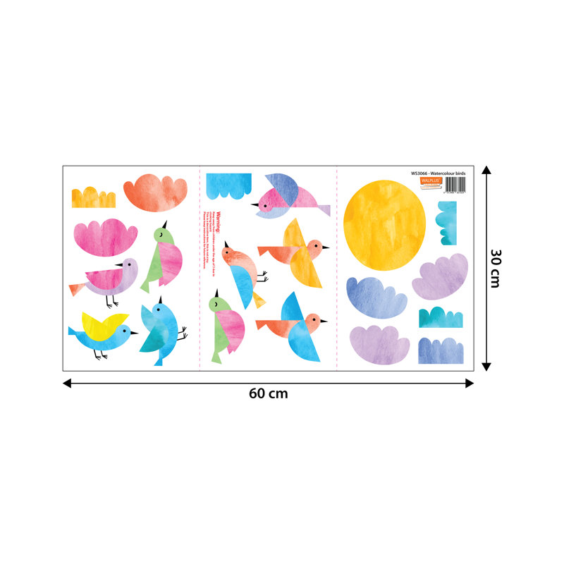 Animals Non-Wall Damaging Wall Decal