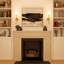 Backler Gold Wall Sconce