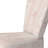 White And Peach Striped Pattern - Upholstered Patterned Accent Side Chair
