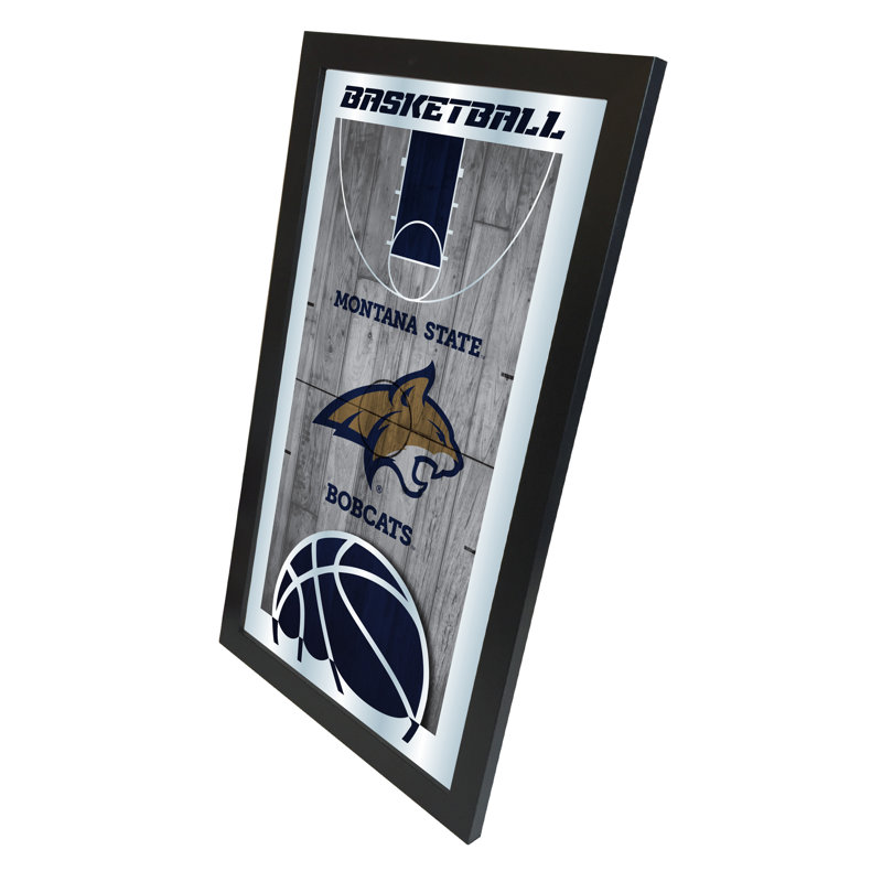 « basket mirror », impression encadrée NCAA, Montana State