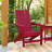 Meridian All-Weather Modern HDPE Adirondack Chair-1075361905