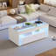 Sled Coffee Table with Storage-1787835809