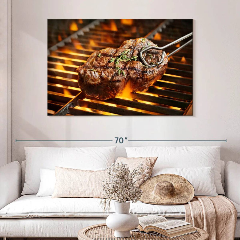 Yarlin Flame-Grilled Sirloin, 32" H x 48" W