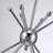 6-light Retro Charm Sputnik Chandelier