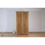 2 Door Solid Wood Wardrobe