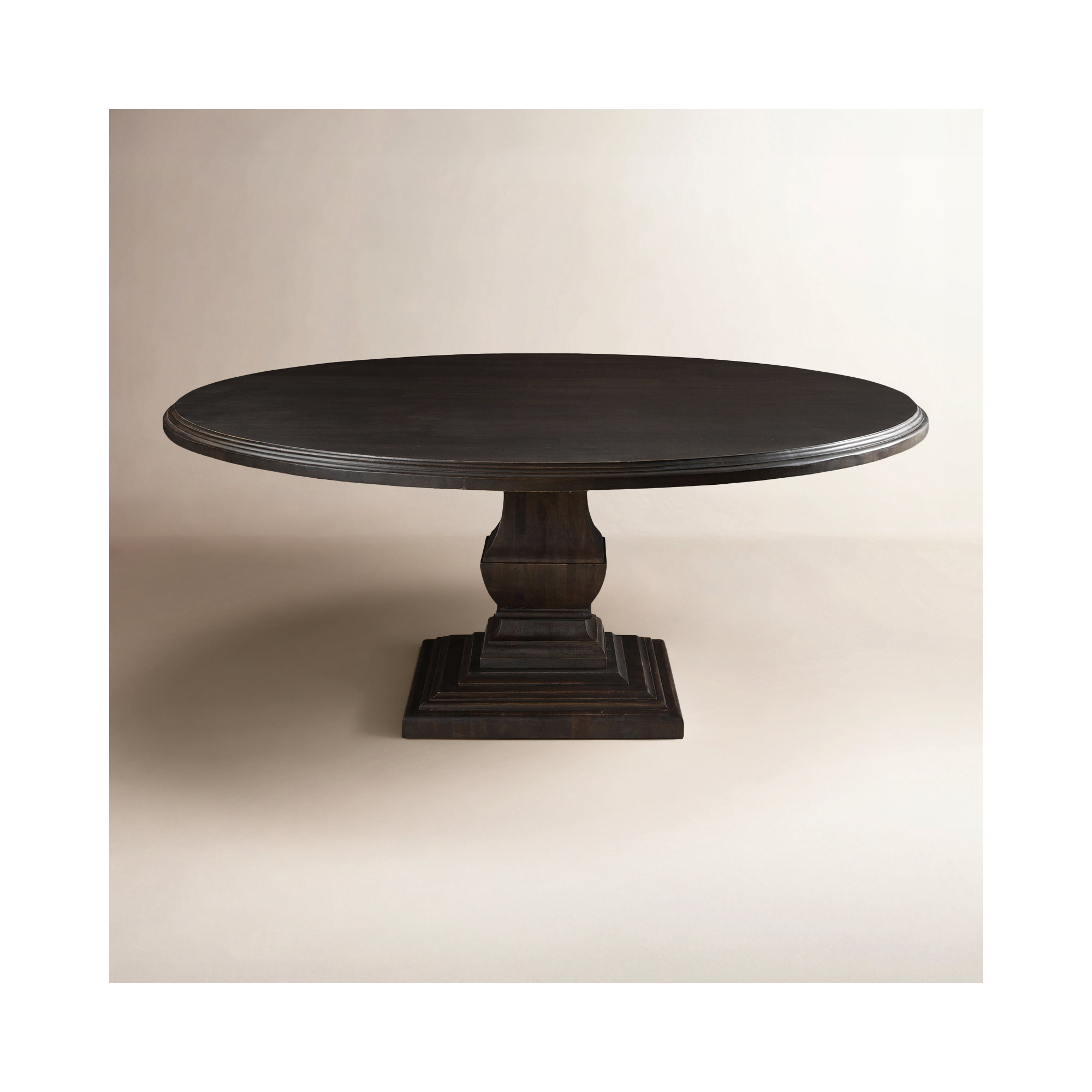 Colbourne Round Dining Table, 72" L x 72" W