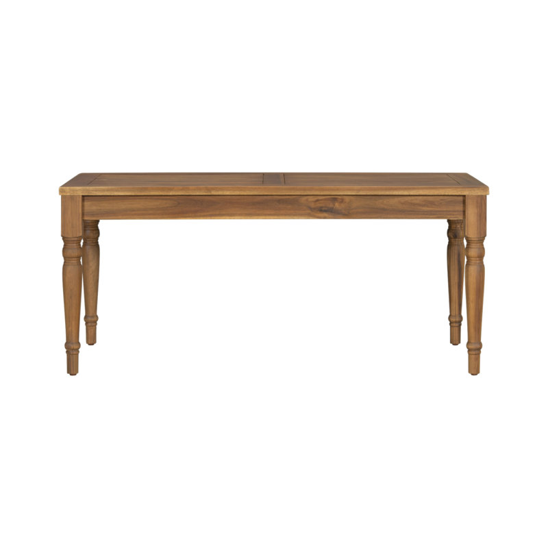 Table basse d'extérieur Acacia Classic, finition naturelle