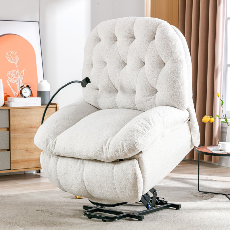 Analidia Massage Chair, White