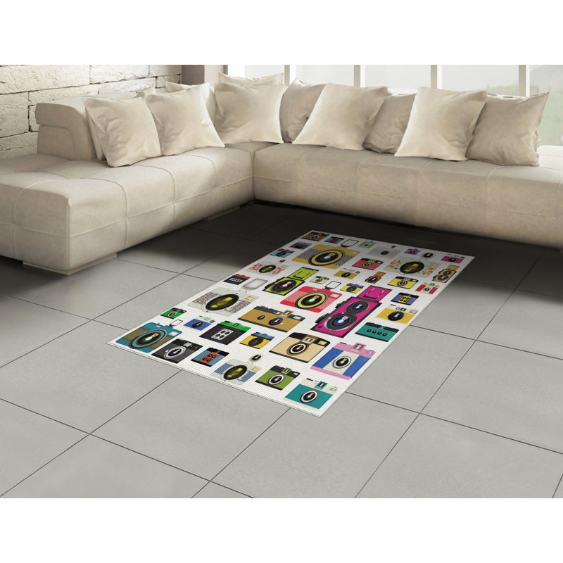 Kimberlee Hand Woven Area Rug, Rectangle 120 x 180cm