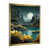 Gold Single Picture Framed