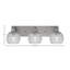 Éclairage pour meuble-lavabo 3 lumières Aspa-2001503440-2001503441