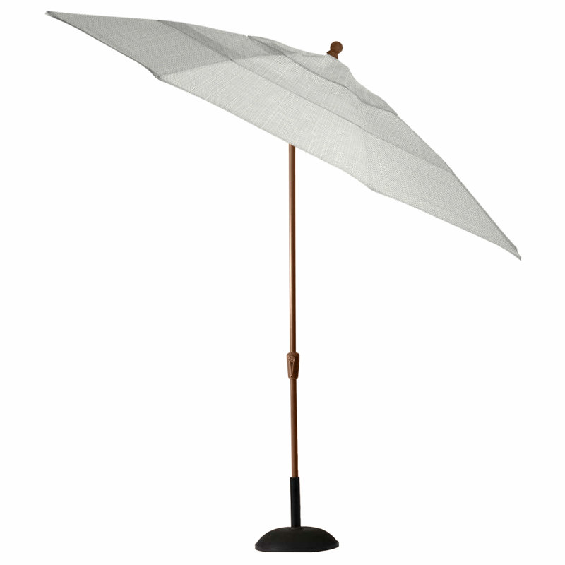 Parasol 11 'Cantilerver, Argent Vérone, Chêne