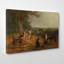 Jacques-Laurent Agasse - Wrapped Canvas Painting