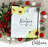 Sunflower Recipe Binder Gift Set