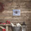 Bison d'hiver dans une plaque murale profonde, design par Collin Bogle