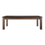 Rustic Walnut Coffee Table