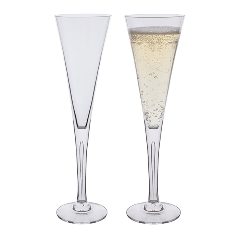 Sharon 160ml Crystal Champagne Flute