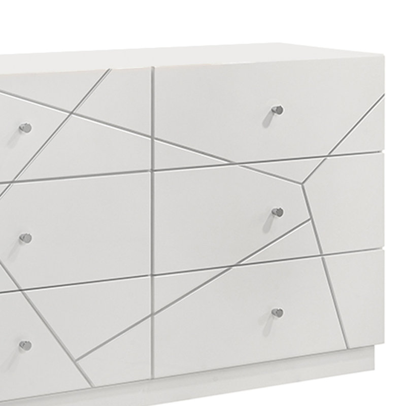 Commode Wragby - blanc