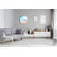 Jonice Glass Wall Clock