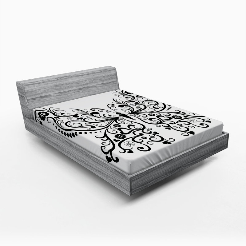 Drap ajusté animal, Drap-housse de taille double