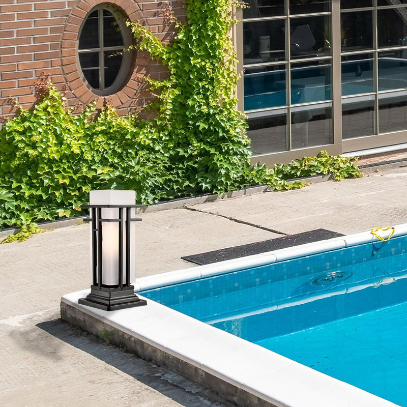 Lampadaires de jardin pour l'extérieur 