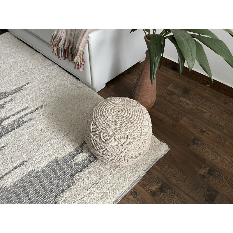 Bairdstown Upholstered Pouf
