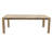 Joly 8 - Person Acacia Wood Patio Dining Set with Rectangular Table , Cushions Included-70430913