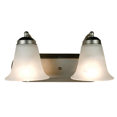 Bunn 2 - Light Dimmable Chandelier