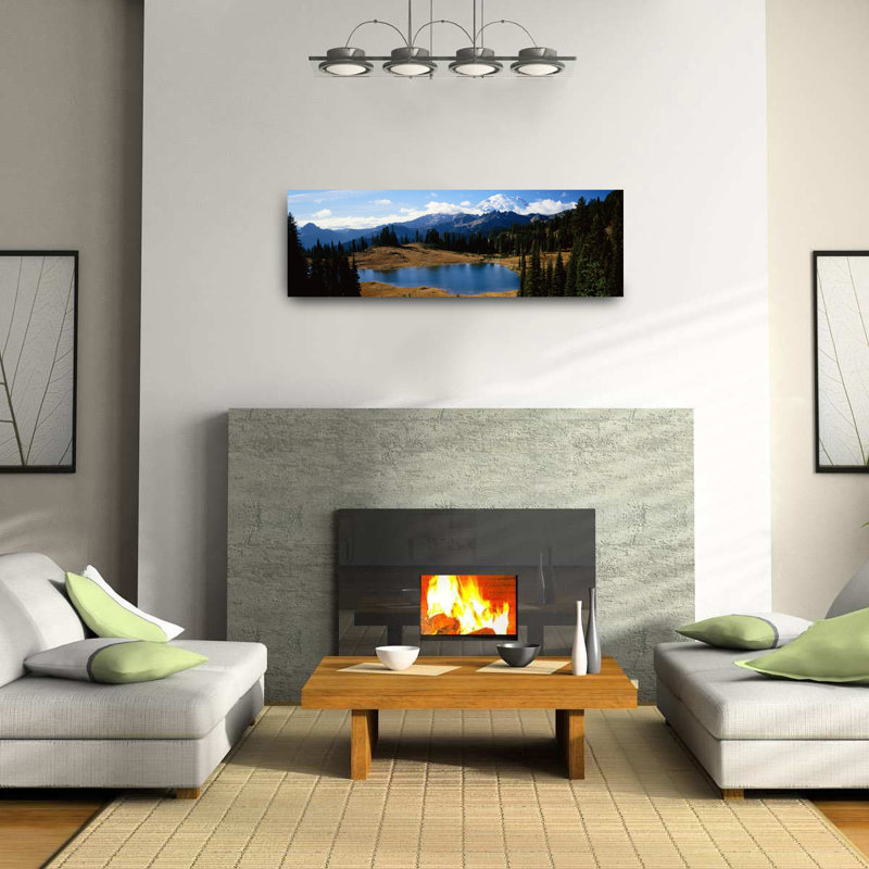 'World Panoramic-U.S.A. Panoramic' Photographic Print