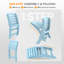 Chaise Adirondack portable en PEHD pour patio-111524426