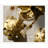 9.06'' H Resin Tabletop Candlestick