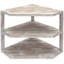 Tabletop Wood Spice Rack