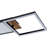 Dimmable Farmhouse Led Flush Mount