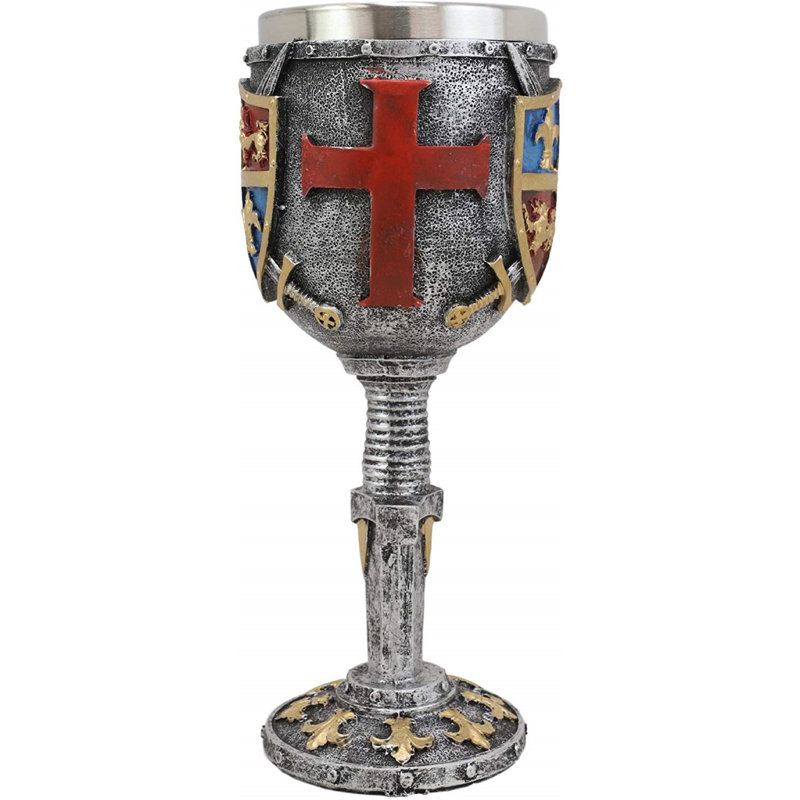 Iggy 5 oz. Stainless Steel Goblet