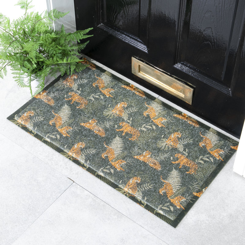 Aliyus Non-Slip Indoor Doormat