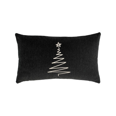 Silent Night Woven Accent Pillow Cover & Insert