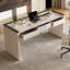 White Rectangular Stone desk-87798626-87798652