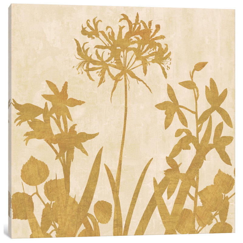 « i », impression sur toile Reflections, H 26 po x l 26 po x P 1,5 po, Pas de tapis, Toile tendue
