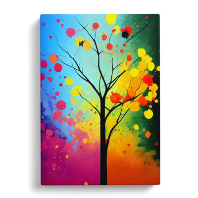 Apple Tree Colours Vol.3 - Wrapped Canvas Print