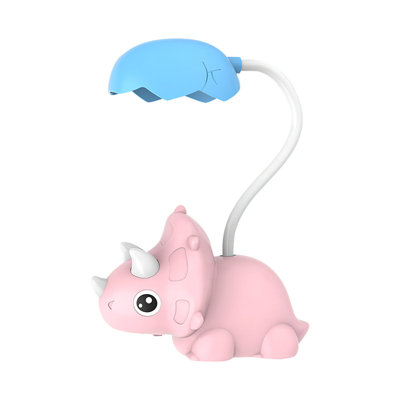 Dinosaur Rechargeable Table Lamp Folding Learning Eye Table Lamp Children's Small Table Lamp Student Bedside