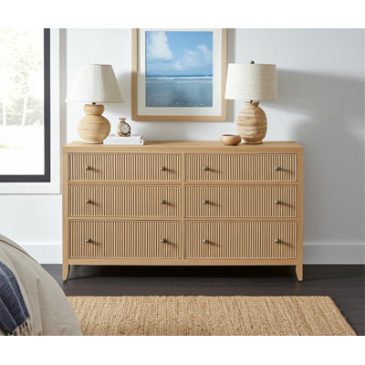 Commode 6 tiroirs Caterina