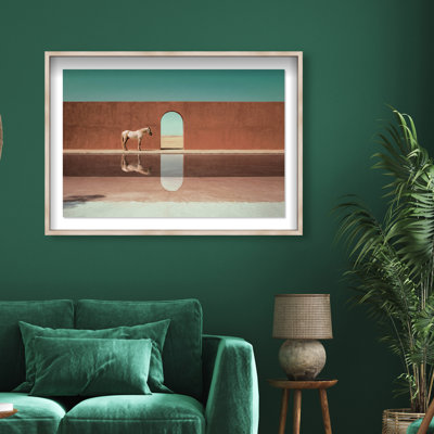 Western Reflections Print by Oliver Gal