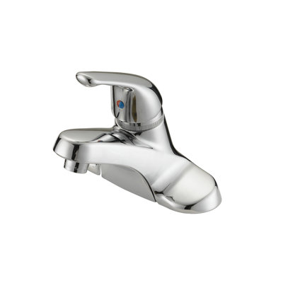 Centerset Single-handle Bathroom Faucet