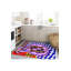 Multicolor Lobster Palm and Checkered Patterned Creative Modern Decorative Rug-627634856